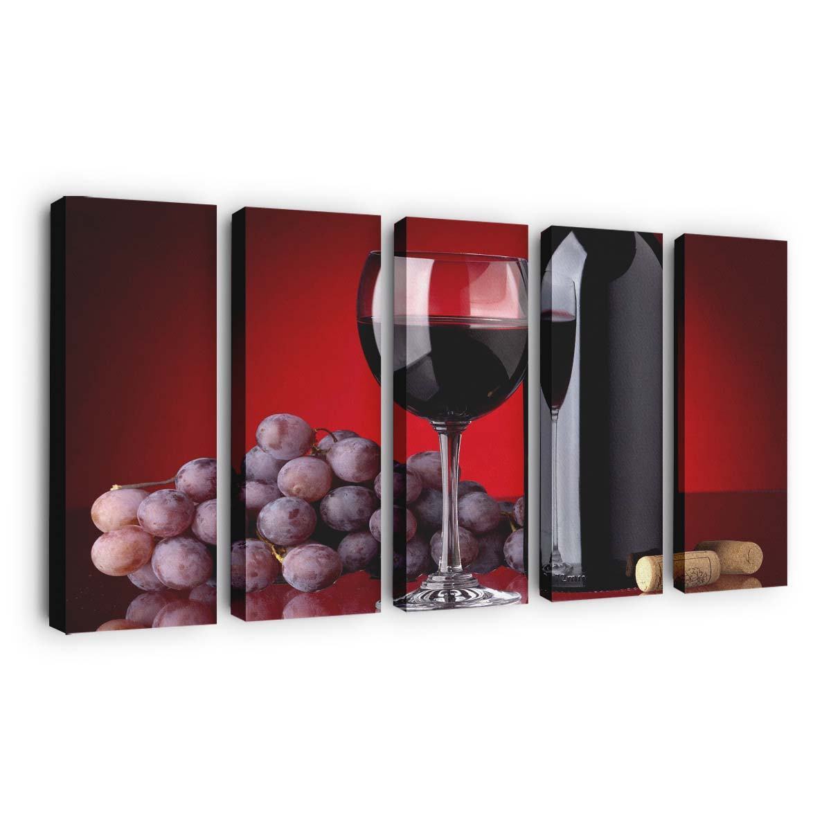 red wine bottle 2 wallpaper